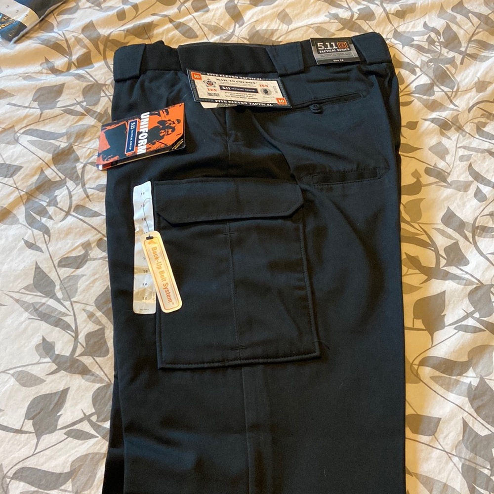 Brand new 5.11 women’s pants unhemmed